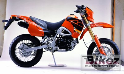 2006 Hyosung RX 125 SM photo